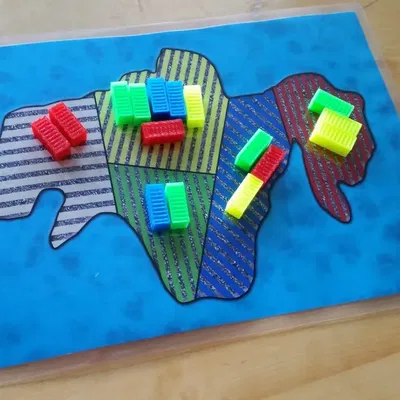 Các quân cờ cho trò chơi boardgame Container