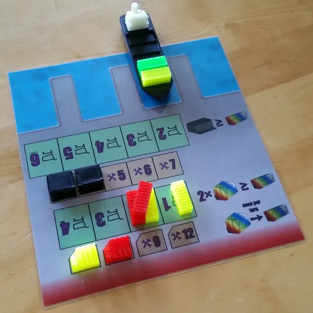 Các quân cờ cho trò chơi boardgame Container - Image 3