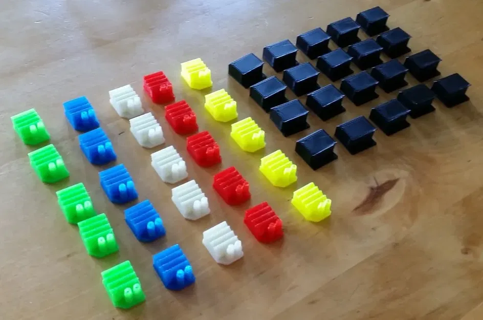 Các quân cờ cho trò chơi boardgame Container - Image 5