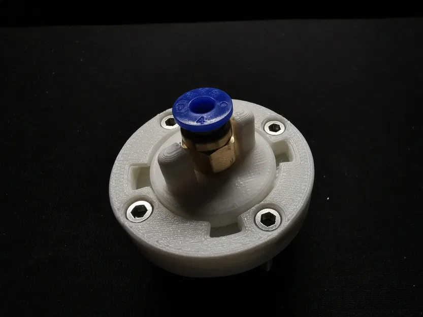 Kết nối nhanh PTFE cho hộp khô - Khóa bayonet - Image 1