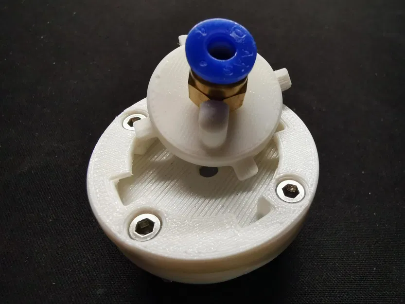 Kết nối nhanh PTFE cho hộp khô - Khóa bayonet - Image 2