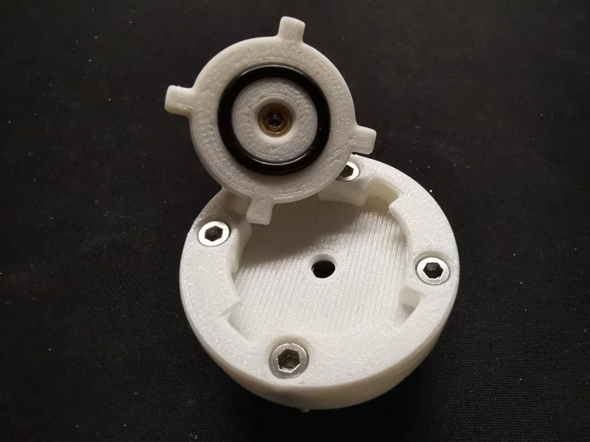 Kết nối nhanh PTFE cho hộp khô - Khóa bayonet - Image 3