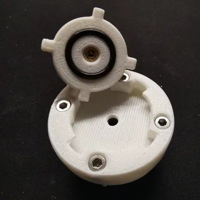 Kết nối nhanh PTFE cho hộp khô - Khóa bayonet