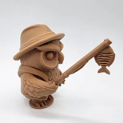 Nhân vật thợ săn cú mạnh mẽ trong thế giới rồng