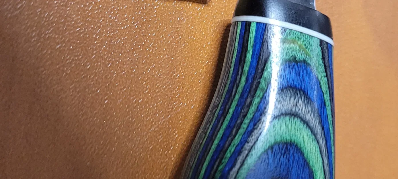 Bọc dao khắc gỗ Helvie Chip Carving - Image 1