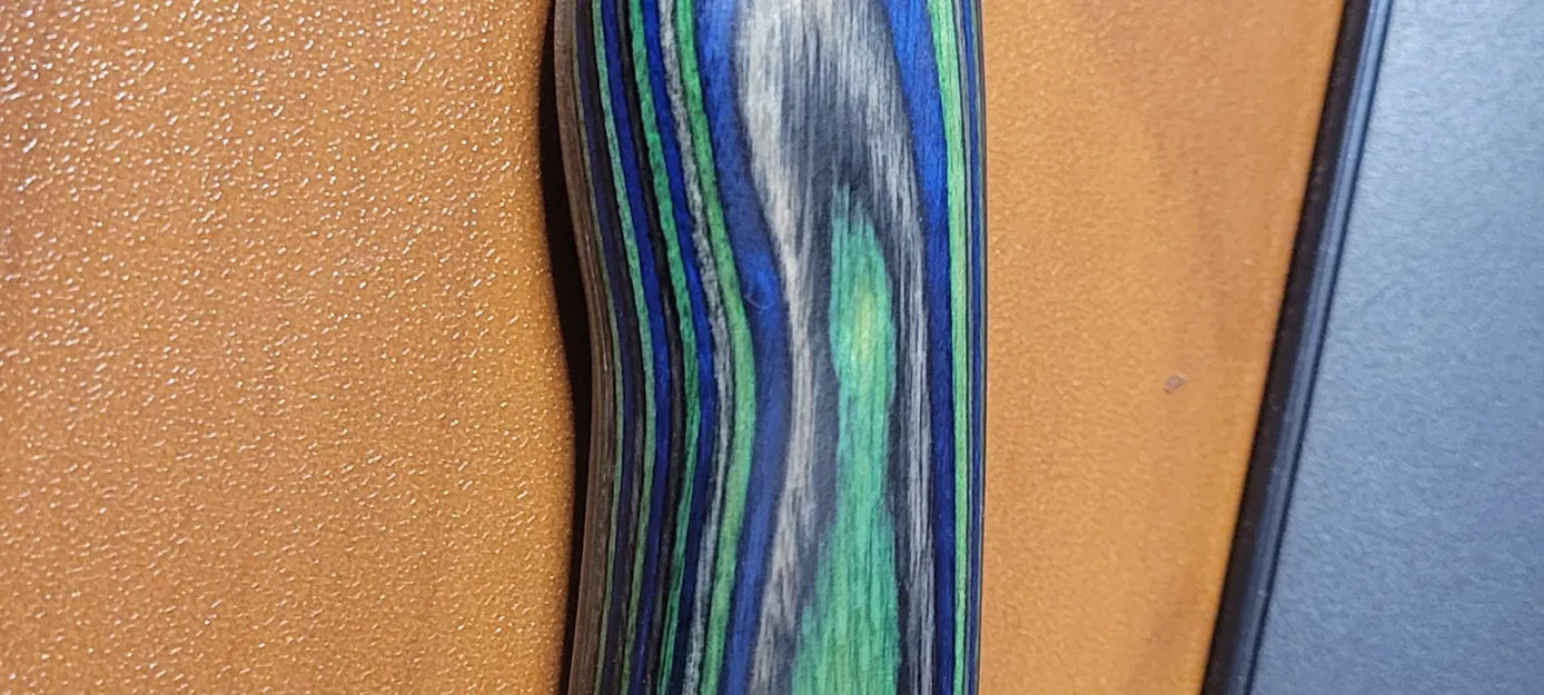 Bọc dao khắc gỗ Helvie Chip Carving - Image 2