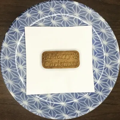 Dụng cụ cắt bánh quy Giáng Sinh với đầu in 0.25mm