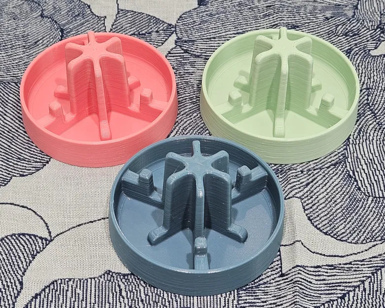 Giá đỡ bình nước đa năng dễ in 3D - Image 1