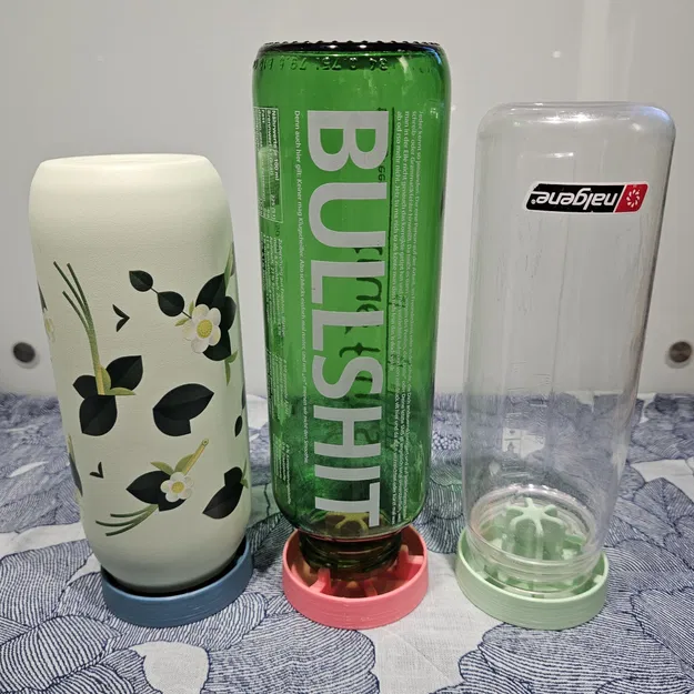 Giá đỡ bình nước đa năng dễ in 3D - Image 3