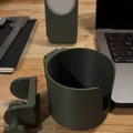 Giá đỡ cốc kẹp bàn tiện lợi cho không gian làm việc - Thumbnail 2