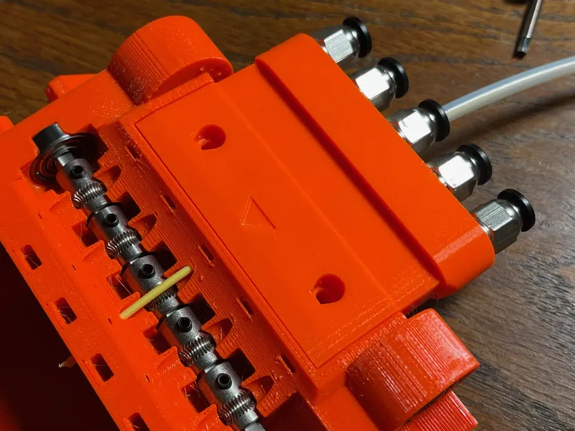 Kết nối phía sau PC4M10 cho MMU3 - Image 1