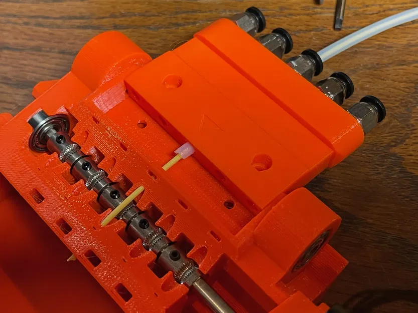 Kết nối phía sau PC4M10 cho MMU3 - Image 2