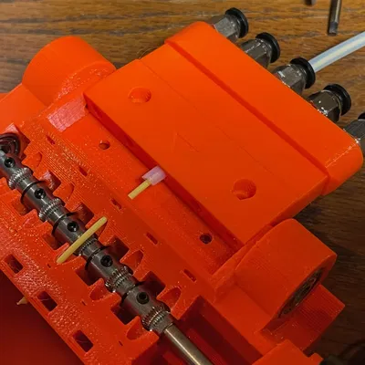 Kết nối phía sau PC4M10 cho MMU3