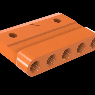 Kết nối phía sau PC4M10 cho MMU3