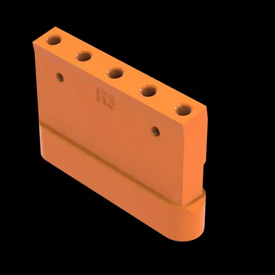 Kết nối phía sau PC4M10 cho MMU3