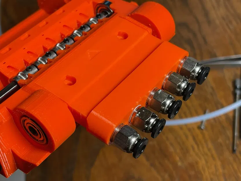 Kết nối phía sau PC4M10 cho MMU3 - Image 7