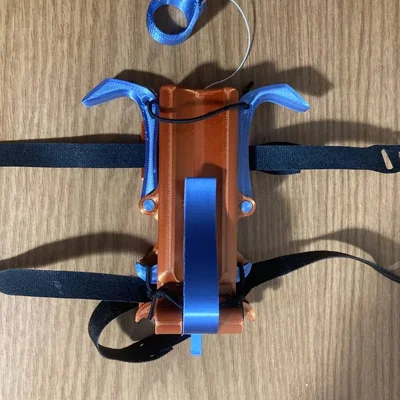 Nerf crossbow gắn tay Aristocrat với dây paracord 3mm