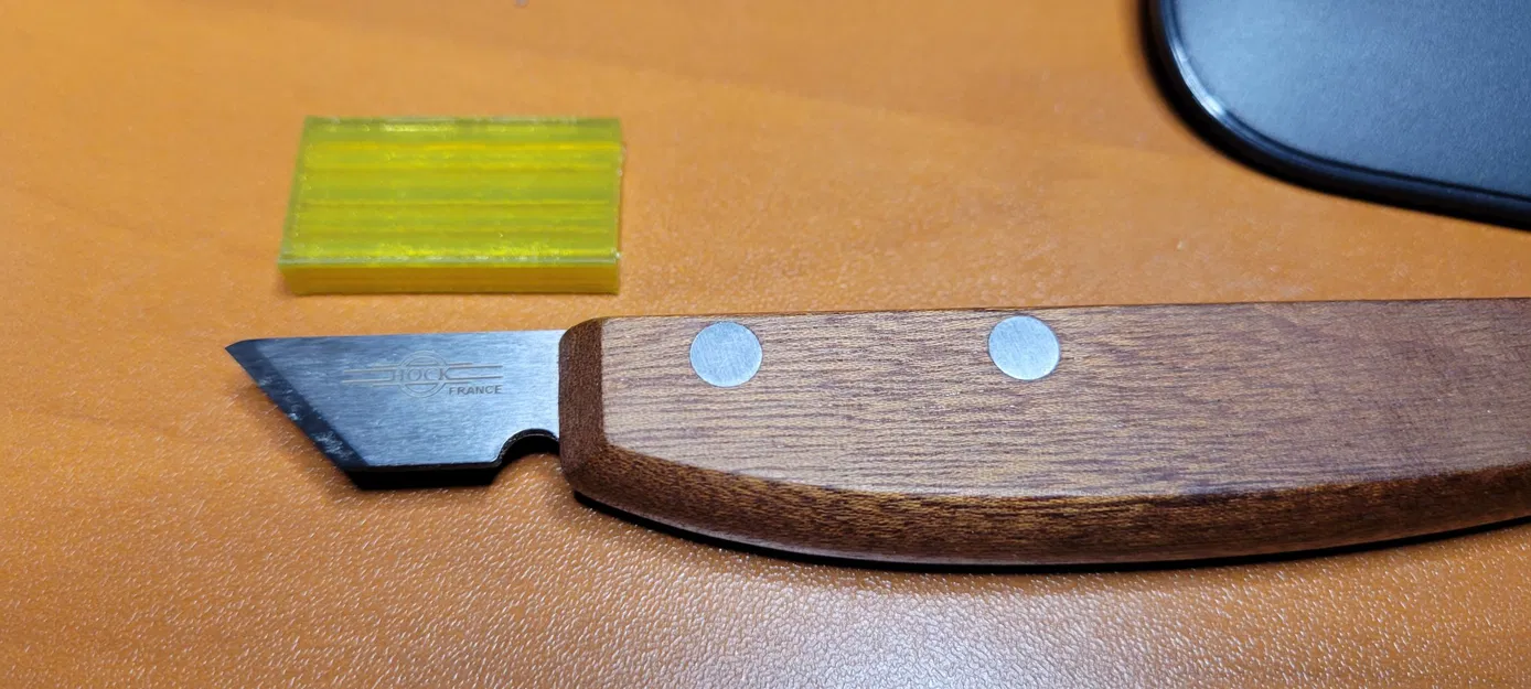 Bọc dao khắc Hock Chip Carving Stab - Image 2