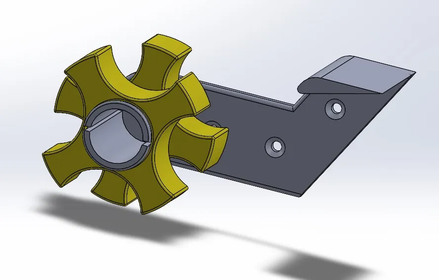 Giá đỡ và dispenser băng dính gắn tường - Image 1