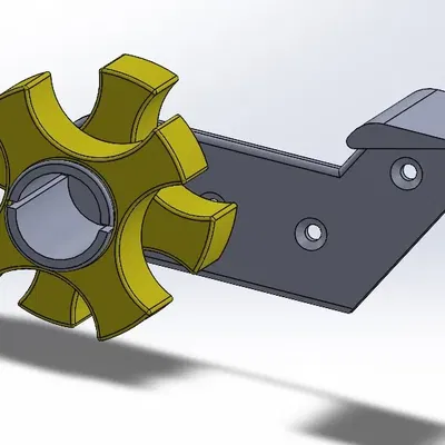 Giá đỡ và dispenser băng dính gắn tường