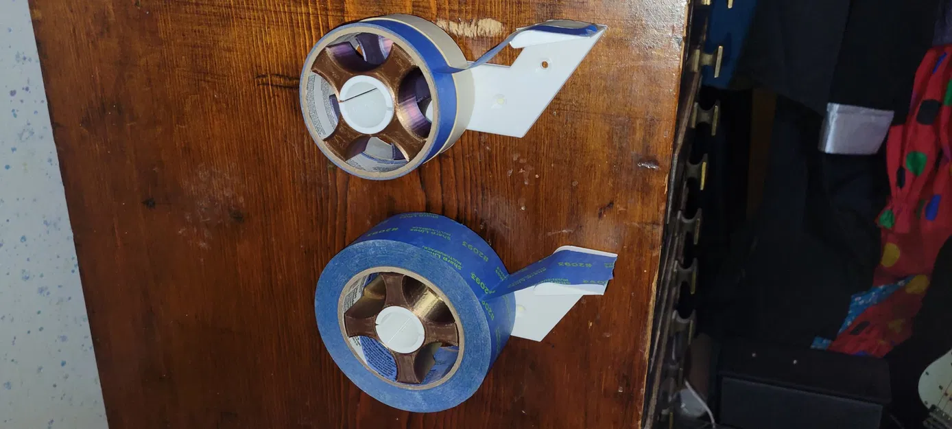 Giá đỡ và dispenser băng dính gắn tường - Image 2