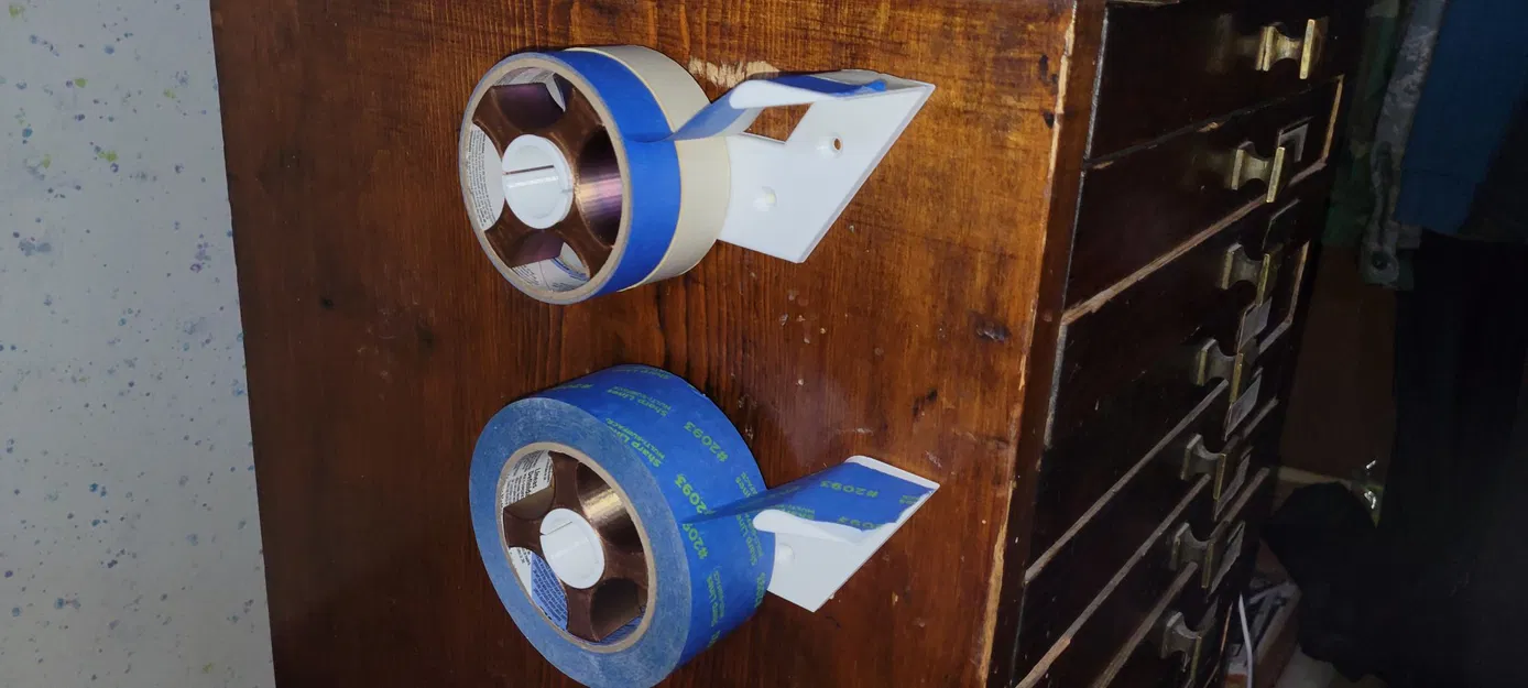 Giá đỡ và dispenser băng dính gắn tường - Image 3