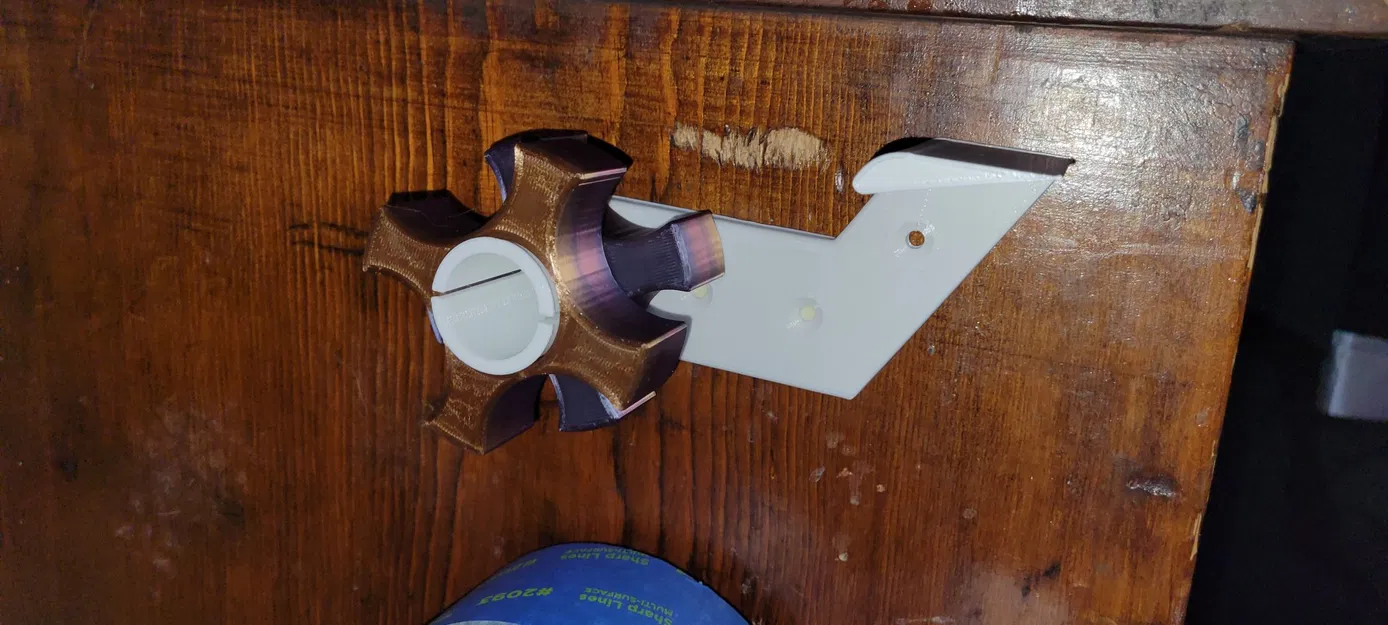 Giá đỡ và dispenser băng dính gắn tường - Image 4