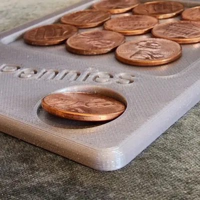 Câu đố mười đồng xu trong hình vuông