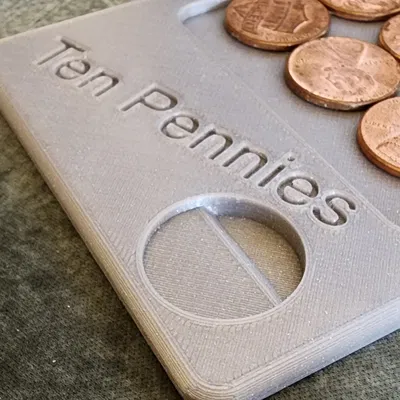 Câu đố mười đồng xu trong hình vuông