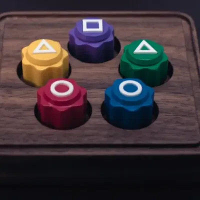 Nhân vật trò chơi mực mùa 2 - Game 2-3