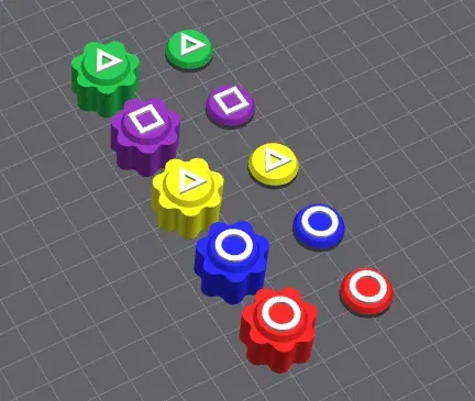 Nhân vật trò chơi mực mùa 2 - Game 2-3 - Image 2