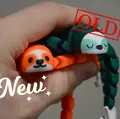 Nhân vật lười đa vật liệu Flexi Sloth - Thumbnail 1