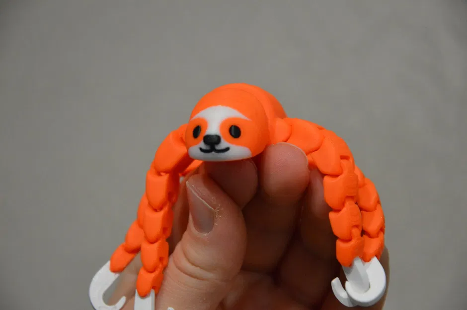 Nhân vật lười đa vật liệu Flexi Sloth - Image 2