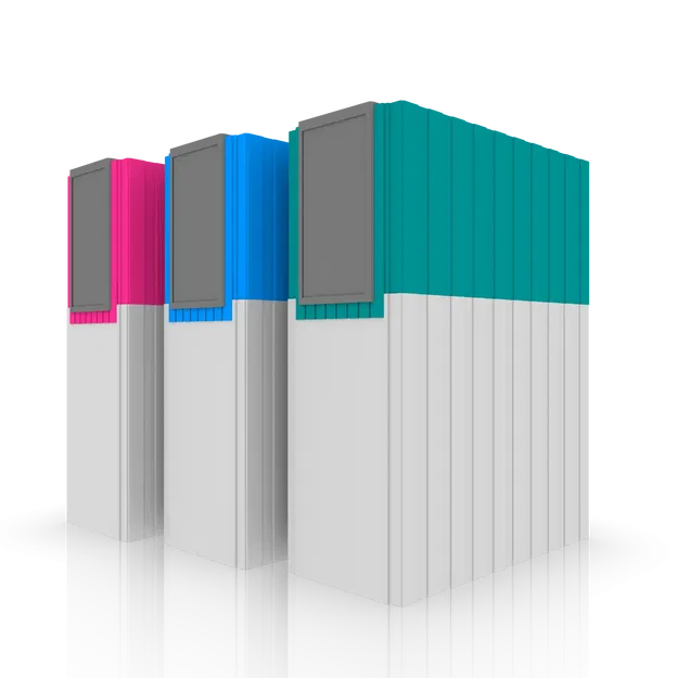 Giá đỡ tạp chí A4 đa năng với thiết kế mở - Image 1