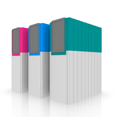 Giá đỡ tạp chí A4 đa năng với thiết kế mở