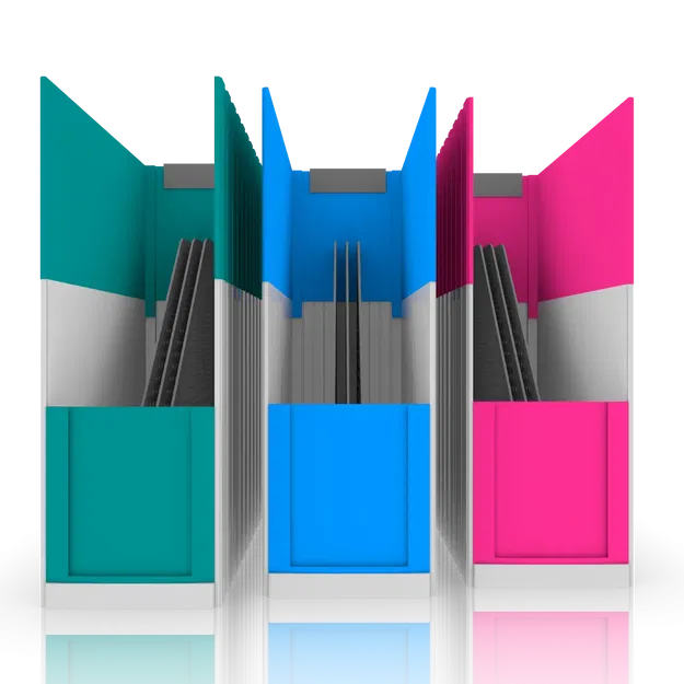 Giá đỡ tạp chí A4 đa năng với thiết kế mở - Image 3