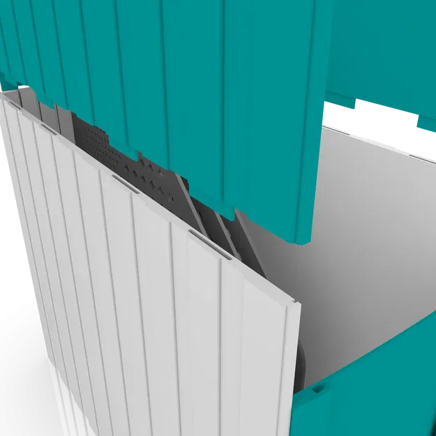 Giá đỡ tạp chí A4 đa năng với thiết kế mở - Image 4