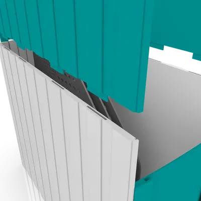 Giá đỡ tạp chí A4 đa năng với thiết kế mở