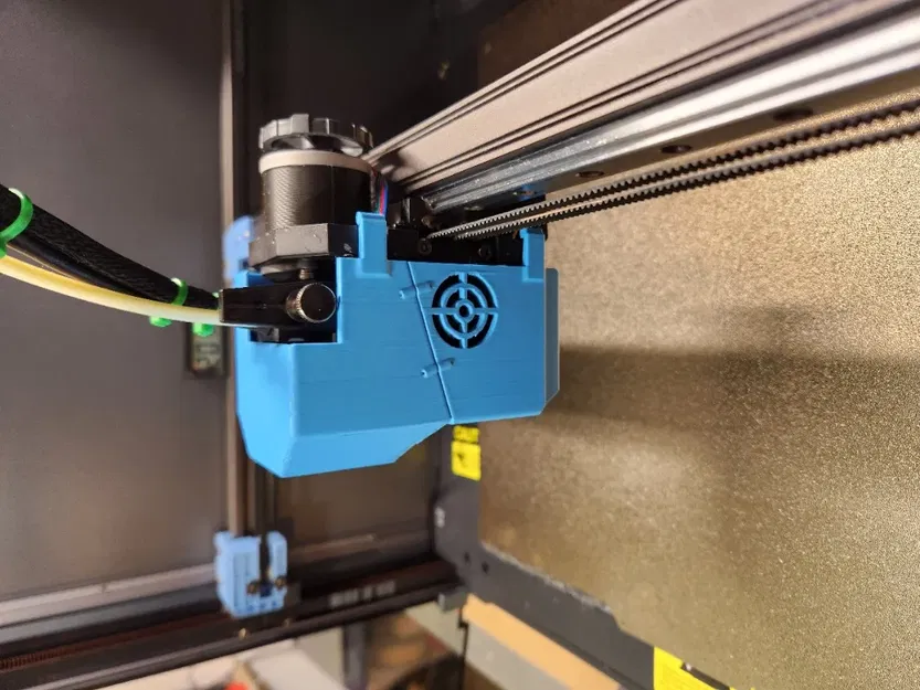 Nắp Extruder Sovol SV08 với khe quạt toolhead và chỗ cho BTT Eddy Probe - Image 6