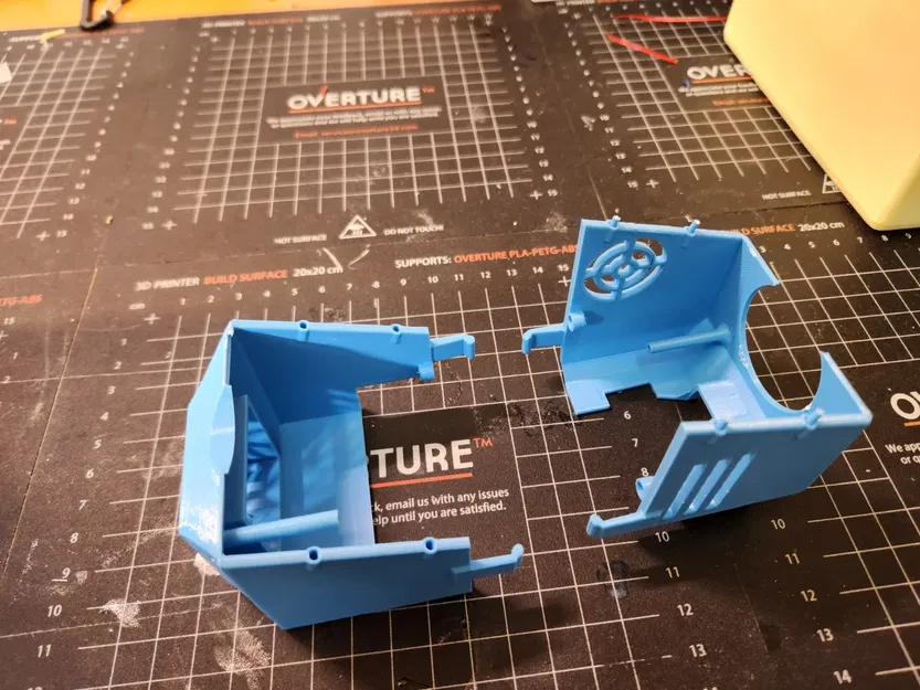 Nắp Extruder Sovol SV08 với khe quạt toolhead và chỗ cho BTT Eddy Probe - Image 7