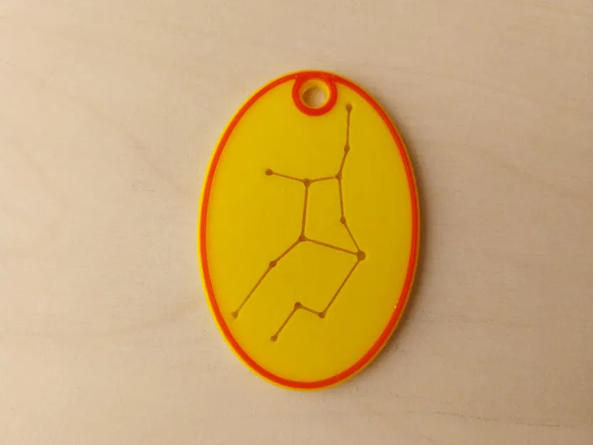 Dây chuyền/ móc khóa chòm sao hoàng đạo - Image 5