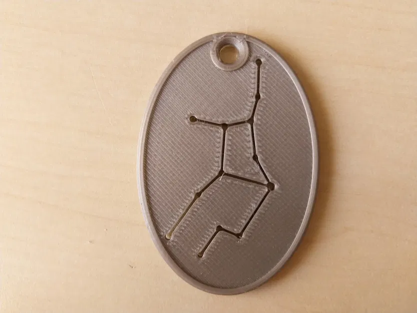 Dây chuyền/ móc khóa chòm sao hoàng đạo - Image 7