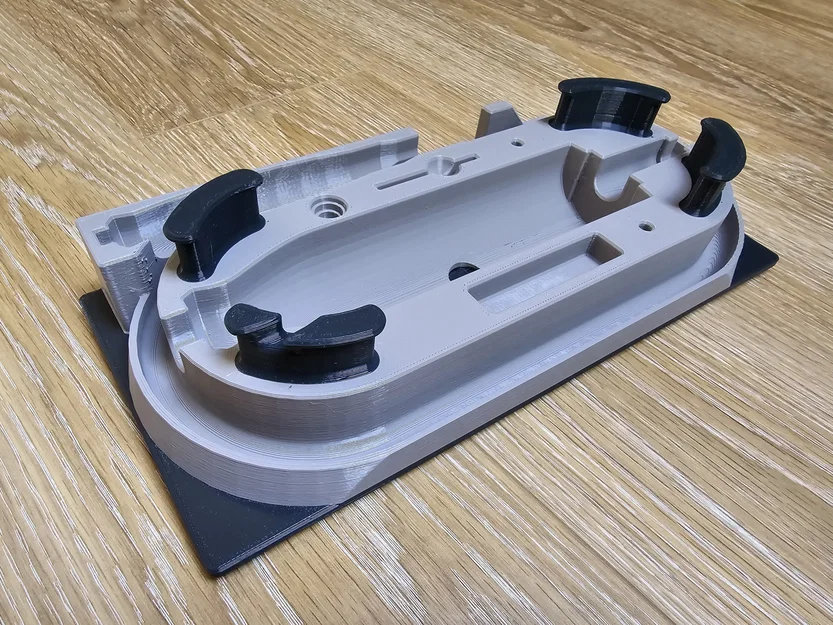 Giá đỡ cho Dremel 4000/4250 và Dremel 225 trong hộp Gridfinity - Image 3