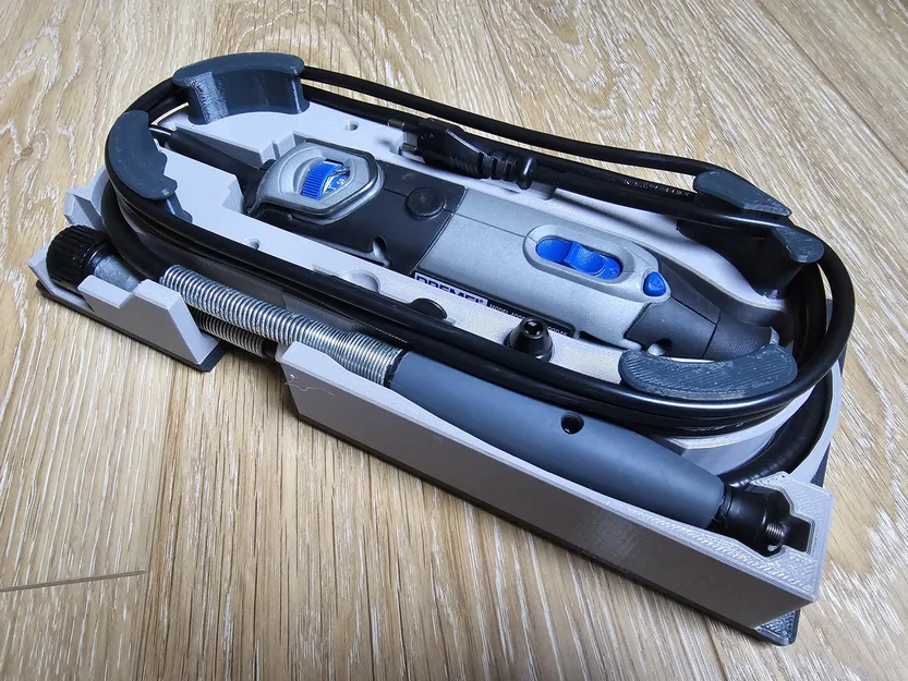 Giá đỡ cho Dremel 4000/4250 và Dremel 225 trong hộp Gridfinity - Image 8