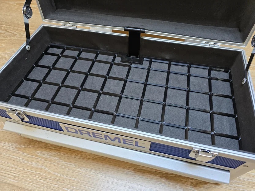 Giá đỡ cho Dremel 4000/4250 và Dremel 225 trong hộp Gridfinity - Image 10