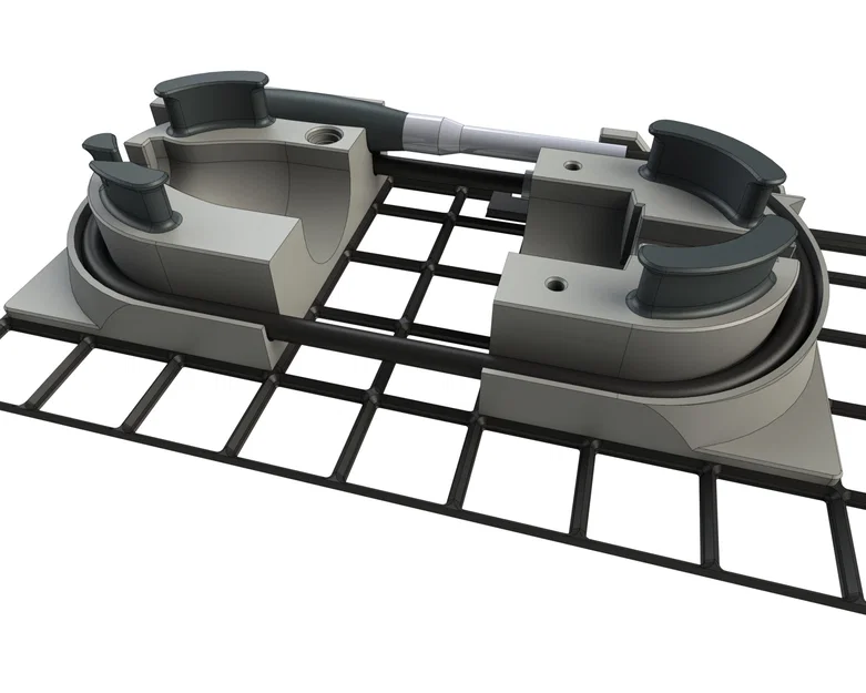 Giá đỡ cho Dremel 4000/4250 và Dremel 225 trong hộp Gridfinity - Image 13