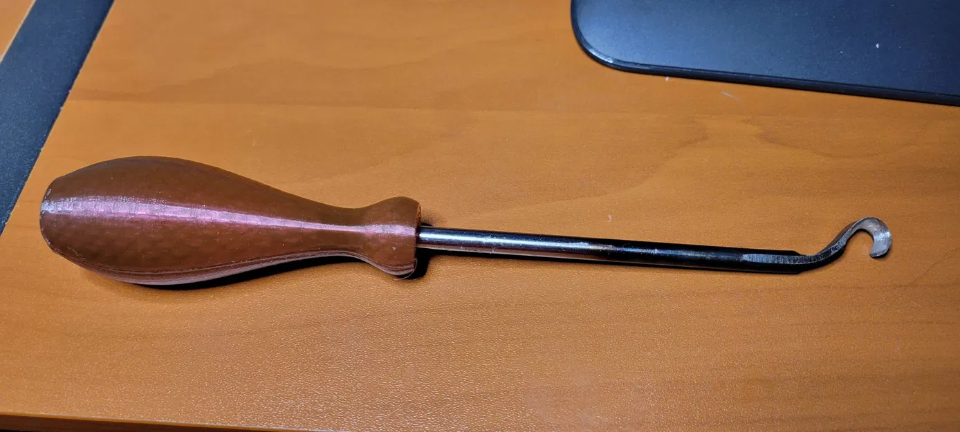 Cán công cụ cho dụng cụ có trục 6mm - Image 1