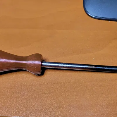 Cán công cụ cho dụng cụ có trục 6mm