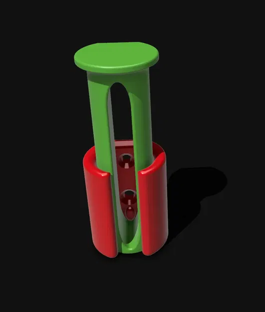 Móc treo dưới bàn có thể thu gọn dễ dàng - Image 1