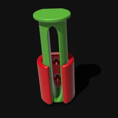 Móc treo dưới bàn có thể thu gọn dễ dàng